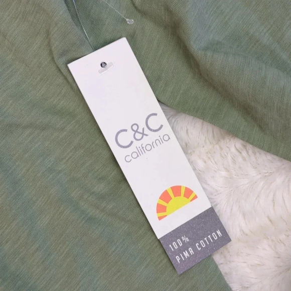 C & C California Oversized Tee Shirt - Picture 3 of 10